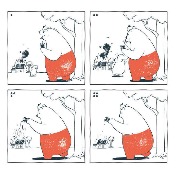 落叶归途